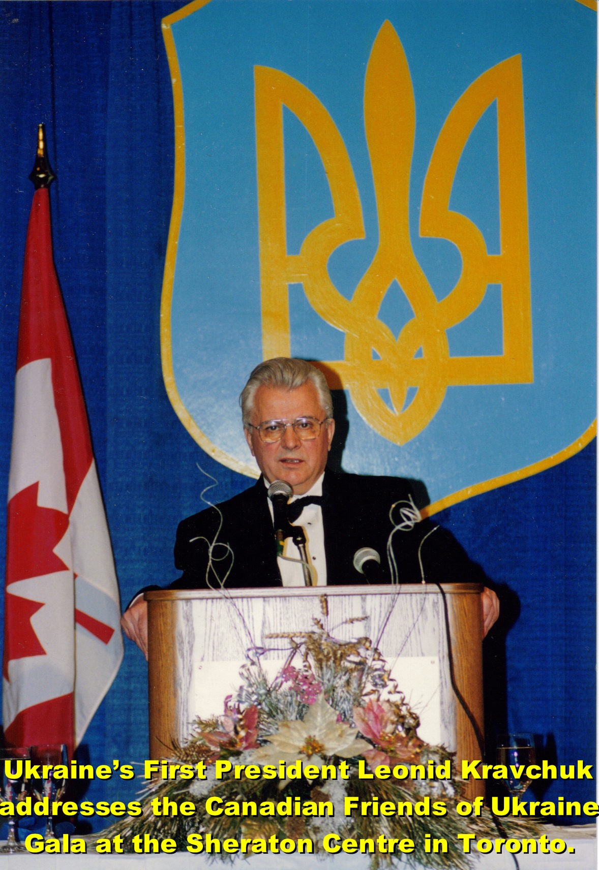Leonid Kravchuk in Toronto